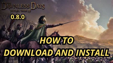 How to Install The Dawnless Days: Launcher or Manual  .